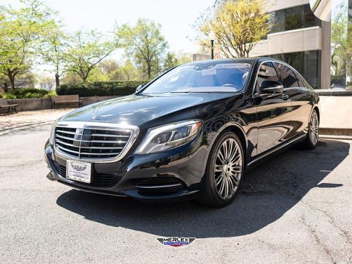 Black 2016 Mercedes-Benz S-Class 550