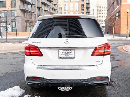 2017 Mercedes-Benz AMG GLS 63 4MATIC