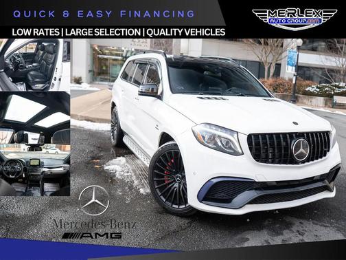 2017 Mercedes-Benz AMG GLS 63 4MATIC