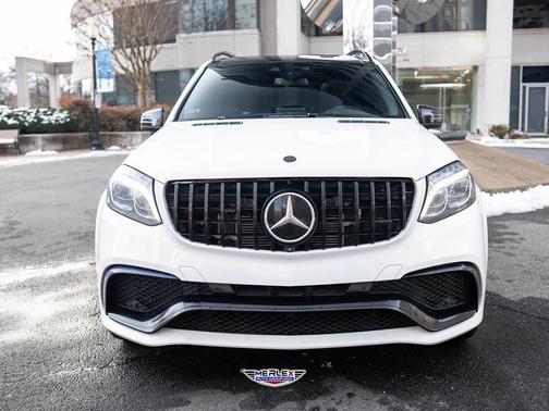 2017 Mercedes-Benz AMG GLS 63 4MATIC