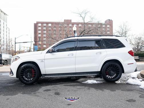 2017 Mercedes-Benz AMG GLS 63 4MATIC