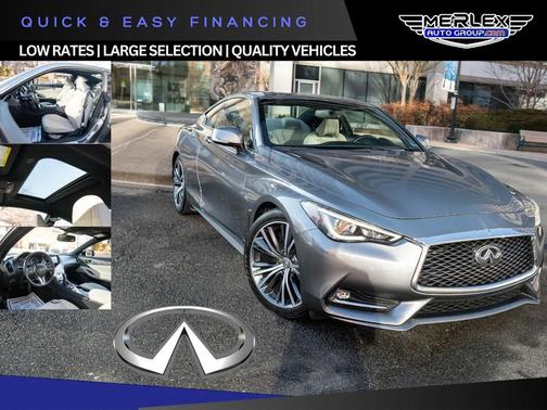 2017 INFINITI Q60 3.0T Premium