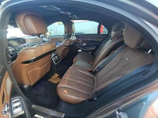 Selenite Grey Metallic 2019 Mercedes-Benz AMG S 63 4MATIC