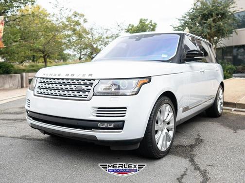 2017 Land Rover Range Rover 5.0L Supercharged