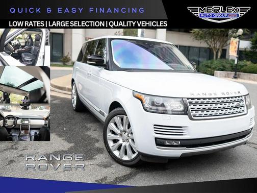 2017 Land Rover Range Rover 5.0L Supercharged