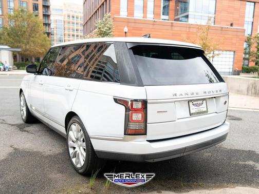 2017 Land Rover Range Rover 5.0L Supercharged