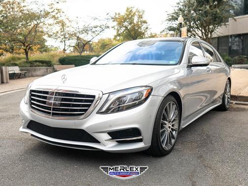 2016 Mercedes-Benz S-Class 550