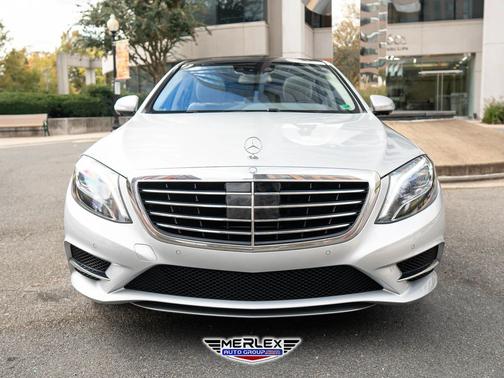 2016 Mercedes-Benz S-Class 550