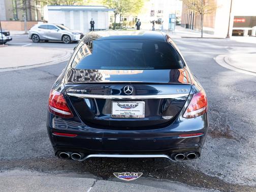 Cavansite Blue Metallic 2020 Mercedes-Benz AMG E 53 4MATIC
