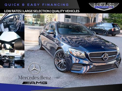 Cavansite Blue Metallic 2020 Mercedes-Benz AMG E 53 4MATIC