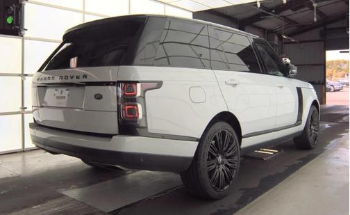 2018 Land Rover Range Rover 5.0L Supercharged LWB