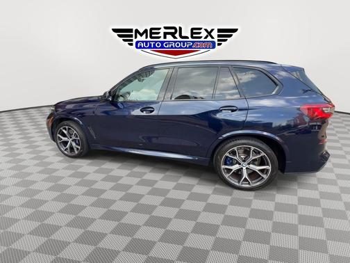 Tanzanite Blue II Metallic 2020 BMW X5 xDrive40i
