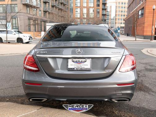 2018 Mercedes-Benz E-Class 4MATIC
