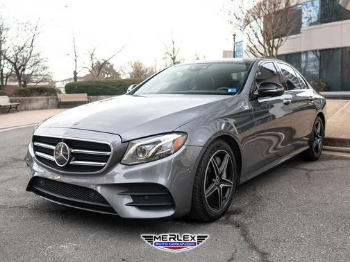 2018 Mercedes-Benz E-Class 4MATIC