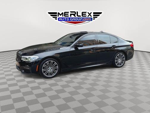 Black Sapphire Metallic 2019 BMW 540 xDrive