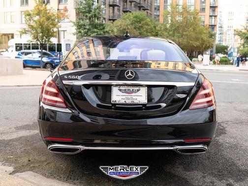 2018 Mercedes-Benz S-Class 560