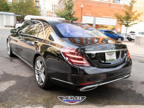 2018 Mercedes-Benz S-Class 560