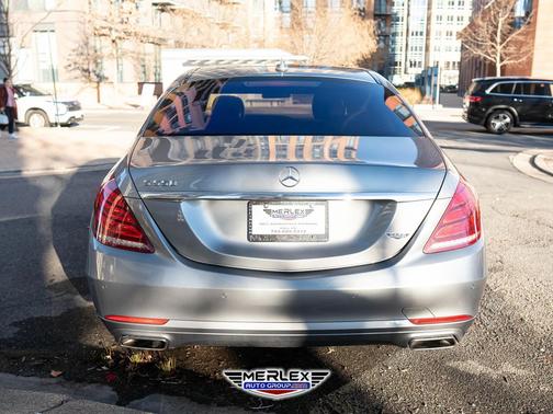 2015 Mercedes-Benz S-Class 550