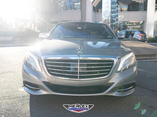 2015 Mercedes-Benz S-Class 550