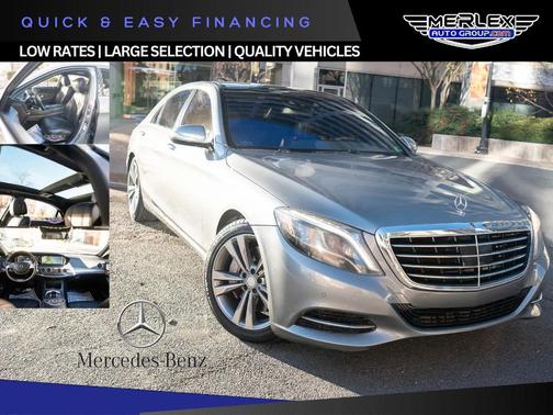 2015 Mercedes-Benz S-Class 550