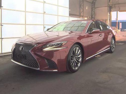 Matador Red Mica 2019 Lexus LS 500 Base Sedan