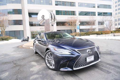 2018 Lexus LS 500 Base