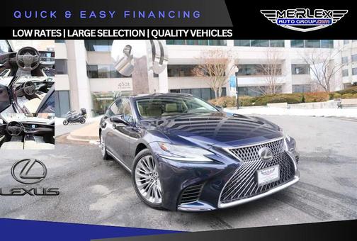 2018 Lexus LS 500 Base