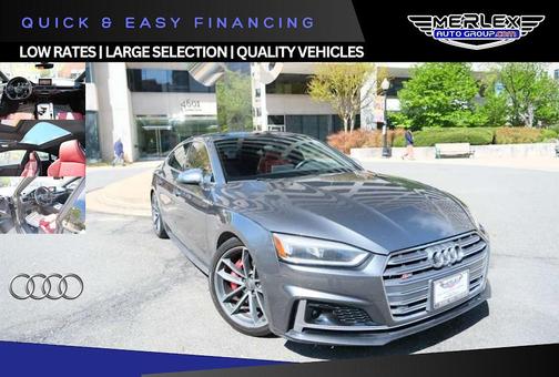 2018 Audi S5 3.0T Prestige