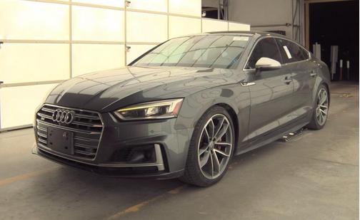 Daytona Gray Pearl Effect 2018 Audi S5 3.0T Prestige