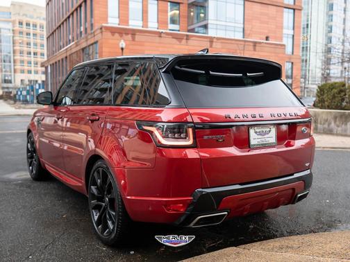 2021 Land Rover Range Rover Sport HST MHEV