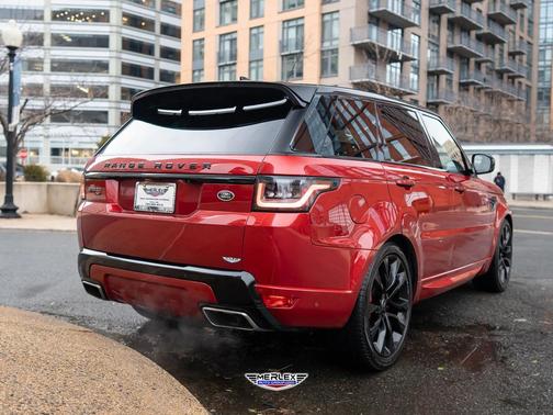 2021 Land Rover Range Rover Sport HST MHEV