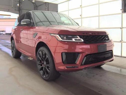 2021 Land Rover Range Rover Sport HST MHEV