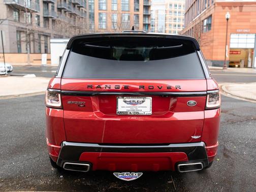 2021 Land Rover Range Rover Sport HST MHEV