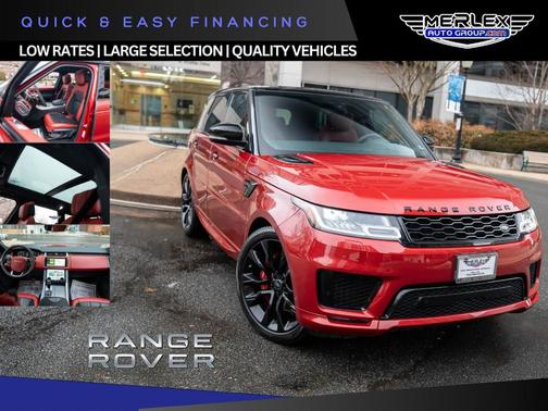2021 Land Rover Range Rover Sport HST MHEV