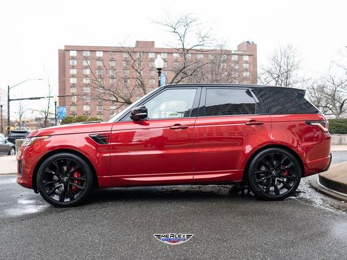 2021 Land Rover Range Rover Sport HST MHEV