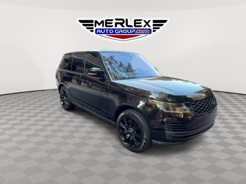 Black 2022 Land Rover Range Rover Westminster