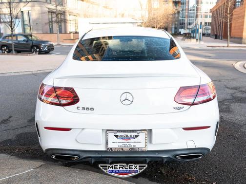 2019 Mercedes-Benz C-Class 300 AMG Package