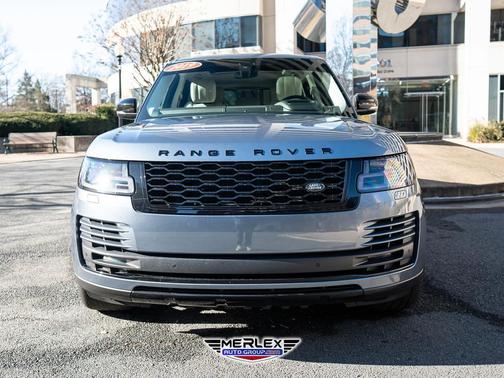 2019 Land Rover Range Rover 5.0L V8 Supercharged
