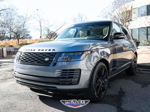2019 Land Rover Range Rover 5.0L V8 Supercharged