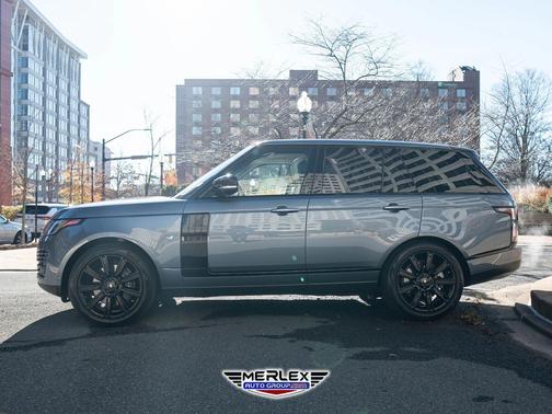 2019 Land Rover Range Rover 5.0L V8 Supercharged