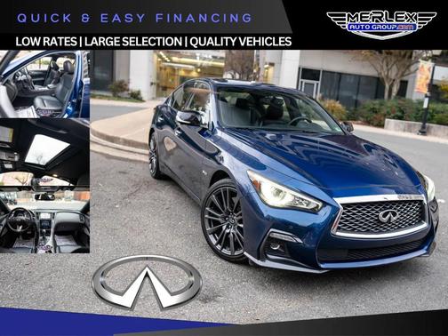 2019 INFINITI Q50 3.0t RED SPORT 400