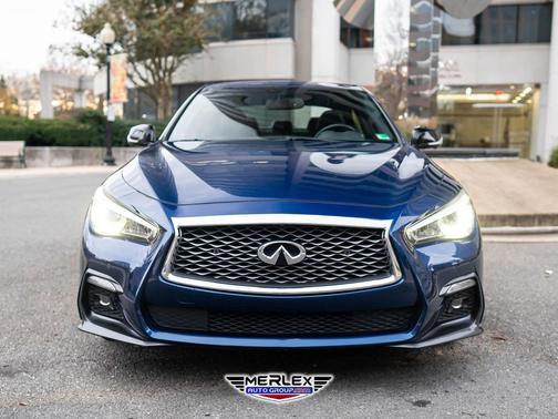 2019 INFINITI Q50 3.0t RED SPORT 400