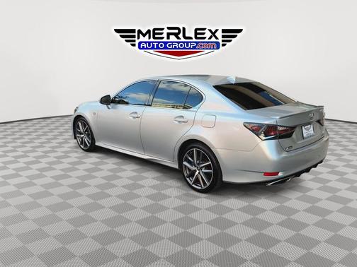 Liquid Platinum 2017 Lexus GS 350 F Sport
