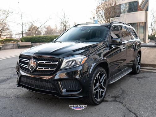 2017 Mercedes-Benz GLS 550 Base 4MATIC
