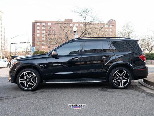 2017 Mercedes-Benz GLS 550 Base 4MATIC