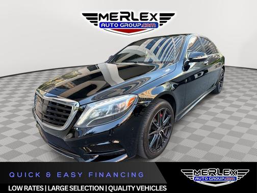 Black 2017 Mercedes-Benz S-Class 550