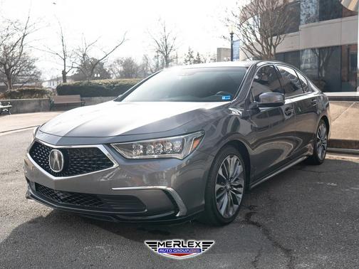 2018 Acura RLX Technology Package