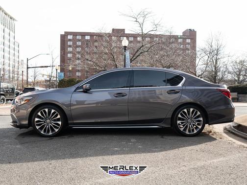 2018 Acura RLX Technology Package