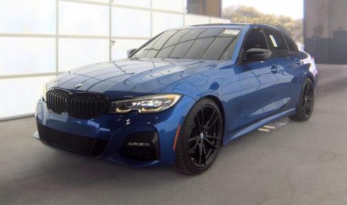 Portimao Blue Metallic 2021 BMW 330 M SPORT