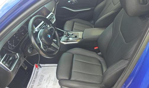 Portimao Blue Metallic 2021 BMW 330 M SPORT
